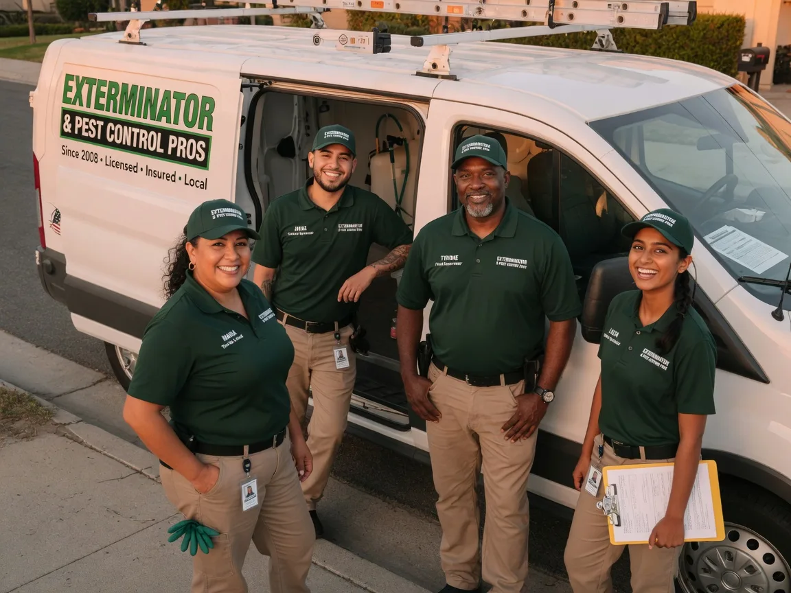 Emergency Pest Control company in Rosholt, WI