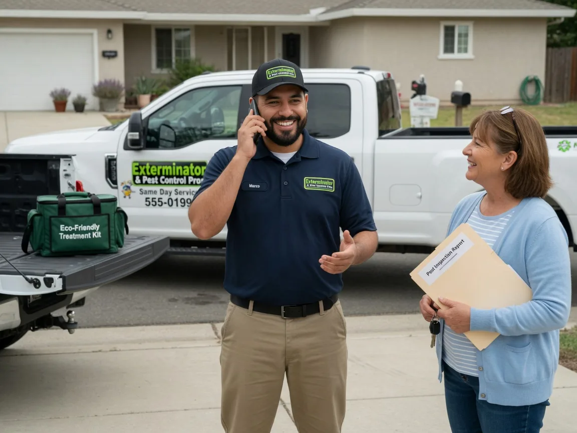 Emergency Pest Control Rosholt, WI FAQs
